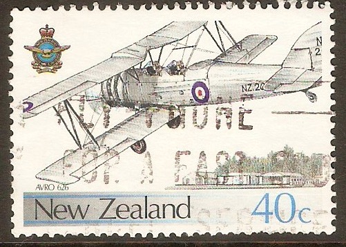 New Zealand 1987 40c Airforce Anniversary series. SG1423.